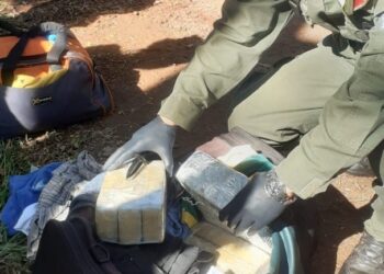 Paraguayo detenido con drogas evaluado en mas de dos millones de pesos