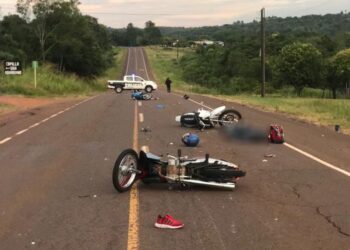 Un hombre murió tras choque múltiple en la ruta provincial 4