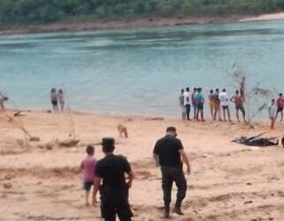 Puerto Piray: Hallaron el cuerpo sin vida de un adolescente en la costa del Río Paraná