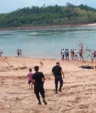 Puerto Piray: Hallaron el cuerpo sin vida de un adolescente en la costa del Río Paraná