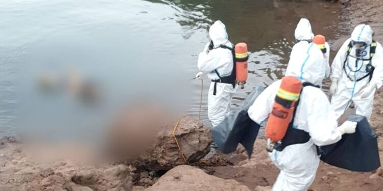 Pto. Iguazu: Cuerpo hallado en el río tenía más de 30 puntazos y signos de tortura