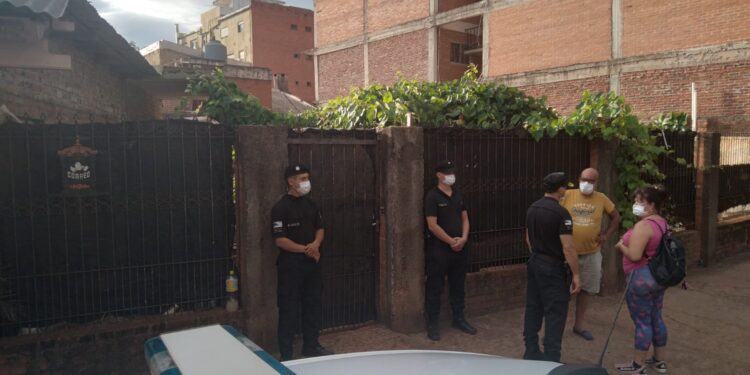 Caso Gerarda Aguirre: Allanamiento sin resultado