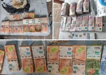 Atrapan a una misionera que viajaba con más de 3 millones de pesos