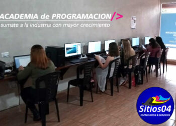 El Instituto de Capacitación Sitios04 lanza su Academia de Programación en Eldorado y Andresito