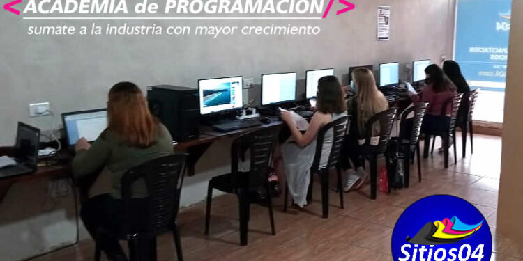 El Instituto de Capacitación Sitios04 lanza su Academia de Programación en Eldorado y Andresito