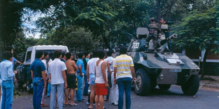 A 33 años de la caída de Stroessner en Paraguay