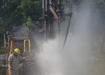 La obra de Perforación será la solución definitiva para las 600 familias del kilometro 18