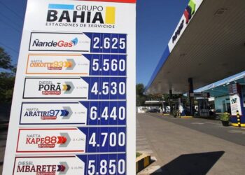 Más asimetrías: aumentó el precio de los combustibles en Paraguay