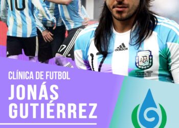 Jonas Gutiérrez estará en el barrio Itati