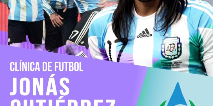 Jonas Gutiérrez estará en el barrio Itati