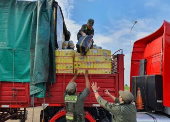 Frustran trasbordo de 260 kilos de marihuana en Posadas: un detenido