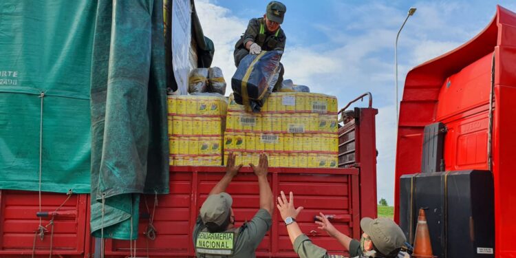 Frustran trasbordo de 260 kilos de marihuana en Posadas: un detenido