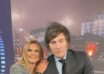 Evalúan proponer a Amalia Granata para la fórmula presidencial con Milei