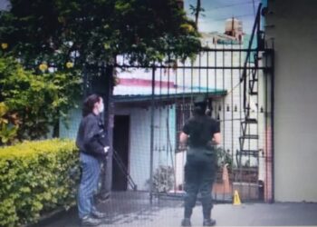 Posadas: cayó de tres metros cuando intentó ingresar a robar a una vivienda