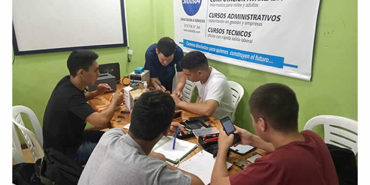El Instituto Sitios04 inicia inscripciones sede en la Zona Oeste, km 2