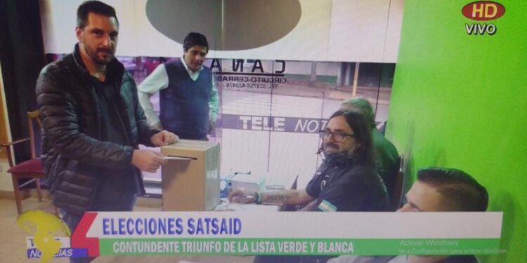 «Hemos realizado una gran elección, sin recursos ni aparato político» expreso Marcelo Lutz