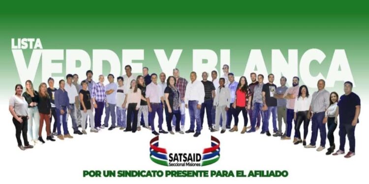 Elecciones Satsaid: Contundente triunfo de la lista Verde y Blanca en Misiones