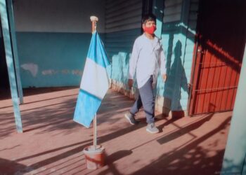 «Sin bandera no se puede hacer patria» frase de la Directora de la Escuela Especial Nº 46