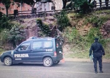 Posadas: un hombre murió al caerse del cerro Pelón