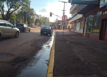 Comerciantes en contra del estacionamiento prohibido