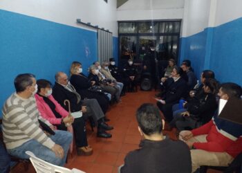 Se conformo el tercer Foro de Seguridad Vecinal
