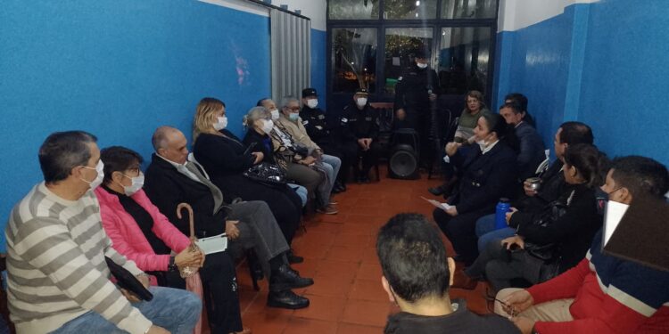 Se conformo el tercer Foro de Seguridad Vecinal