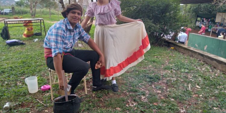 El BOP 24 celebró el 9 de julio y el mes de la amistad con una fiesta tradicionalista