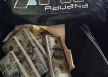 La Aduana descubrió a un jugador de Argentinos que intentó cruzar a Uruguay 114.100 dólares