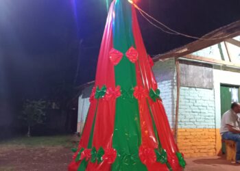 Barrio Lomas del Paraná siente el espíritu navideño