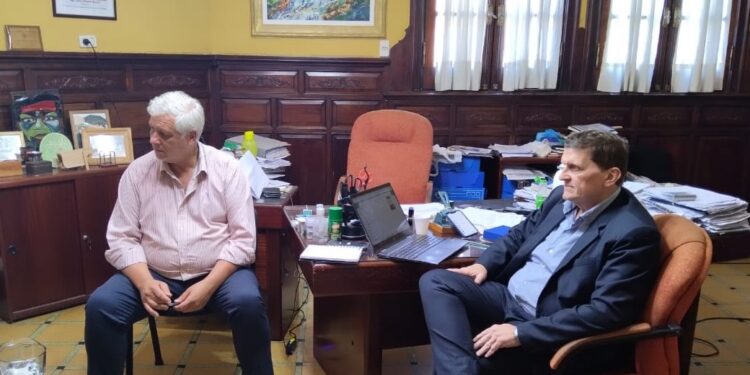Directivos de la CEM se reunieron con el Ministro de Hacienda, Adolfo Safrán
