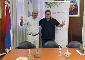 «Nunca dejamos de trabajar por la comunidad, por eso sentimos el respaldo de los vecinos» expreso Eberth Vera