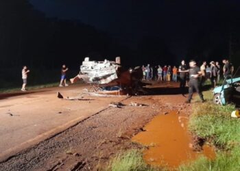 9 de Julio: Un muerto y siete heridos en una colisión