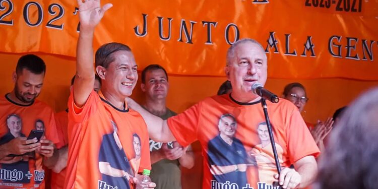 Colonia Victoria: Multitudinario acto de lanzamiento «fue el primer Intendente que solicito una audiencia»