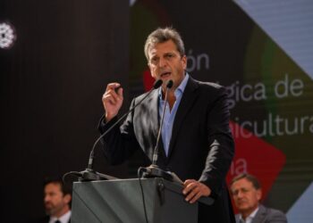 Massa anunció en la Vendima que le otorgará el «Dólar Malbec» a los productores de vino