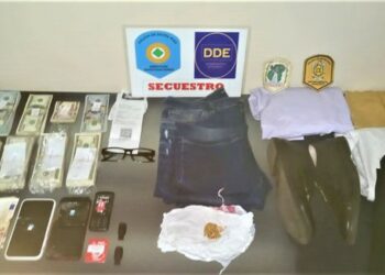 Atraparon en Entre Ríos a dos misioneros que robaban a jubilados con “el cuento del nieto”