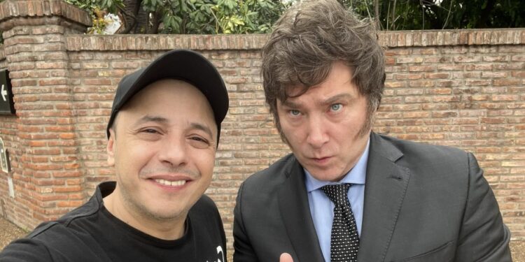 Milei lanzó a El Dipy en La Matanza