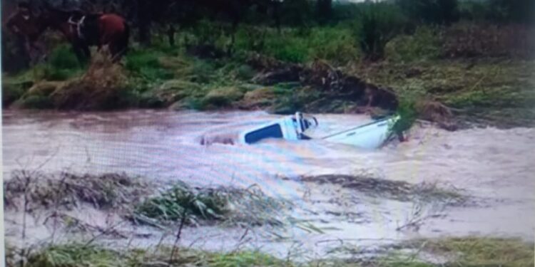 Un productor rural murió luego de ser arrastrado por un arroyo durante el temporal en Entre Ríos