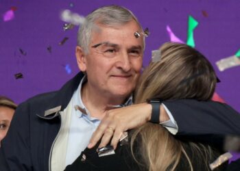 Morales le sacó casi 30 puntos al peronismo y se consolida como líder nacional del radicalismo
