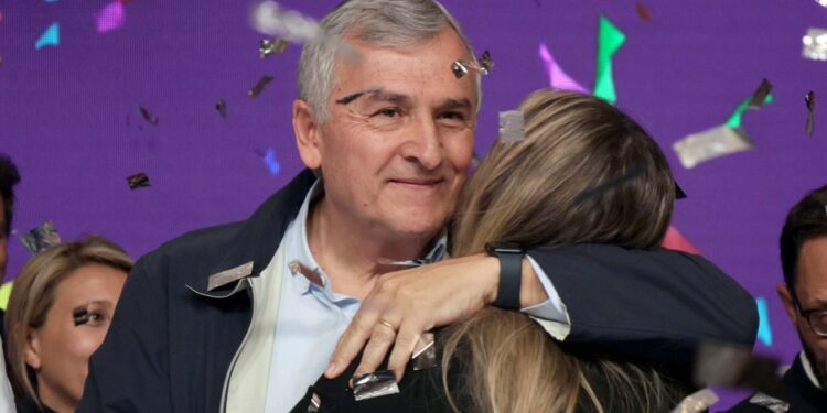 Morales le sacó casi 30 puntos al peronismo y se consolida como líder nacional del radicalismo