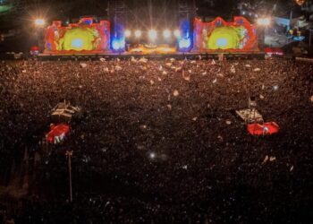 Decenas de miles de personas vibraron al ritmo de La Renga