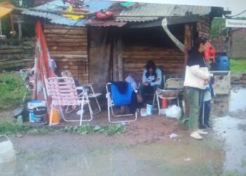Temporal en Posadas: Desnuda la desidia y la marginalidad