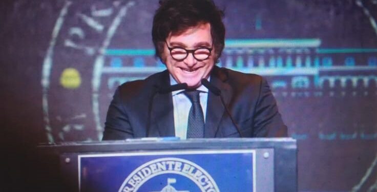Contundente triunfo de Javier Milei: será el próximo presidente de la Argentina