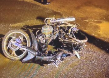 Motociclista murió luego de una colisión frontal en Puerto Iguazú