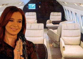 El Gobierno anunció la venta de dos aviones de YPF: “Eran utilizados por la política”