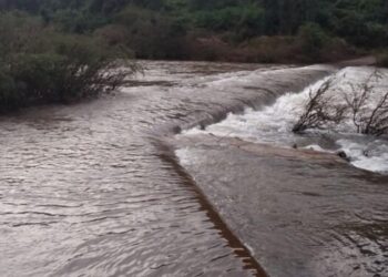 Los Saltos del Moconá ya llevan más de 95 días cerrados por las crecidas