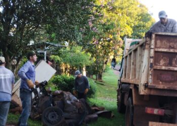 Colonia Victoria: Avanzan las medidas contra el dengue mediante una campaña de descacharrización