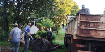 Colonia Victoria: Avanzan las medidas contra el dengue mediante una campaña de descacharrización