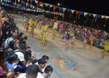 Puerto Piray: El carnaval brilló en la zona norte