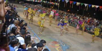 Puerto Piray: El carnaval brilló en la zona norte
