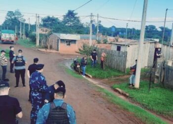 Apóstoles: fue a reclamarle una garrafa y lo terminó matando